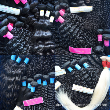 Straight 12A Grade Vendor Real Extensions 3 Bundles and Lace Closure 100% Human Cuticle Aligned Raw Virgin Hair Unprocessed